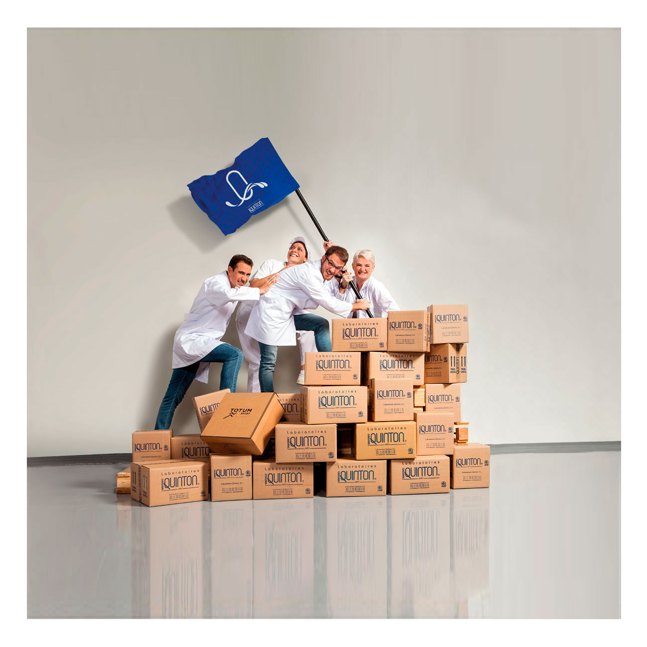 QUINTON calendario 2017 portada