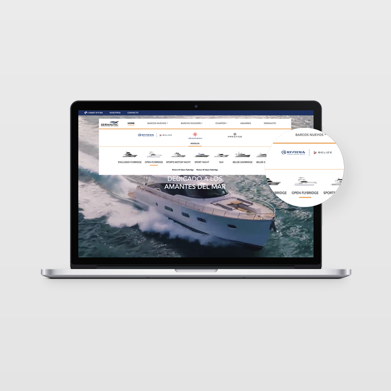 web responsive programación web SERNAUTIC 1