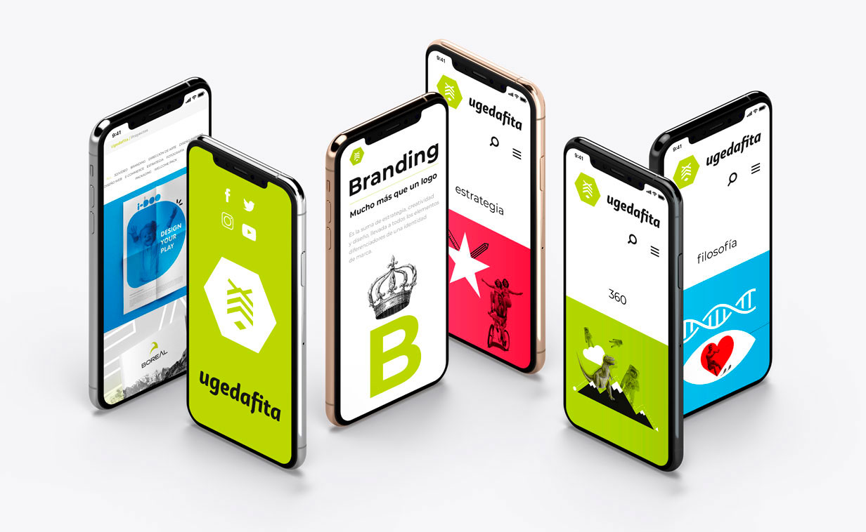 Diseño web a medida