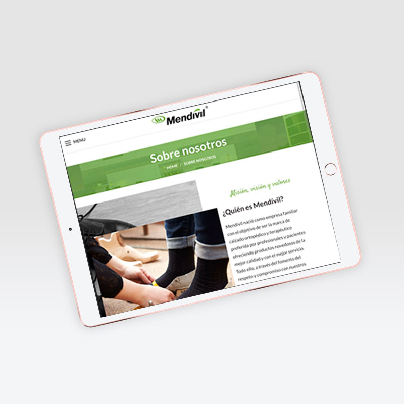 web responsive programación web Mendivil 1