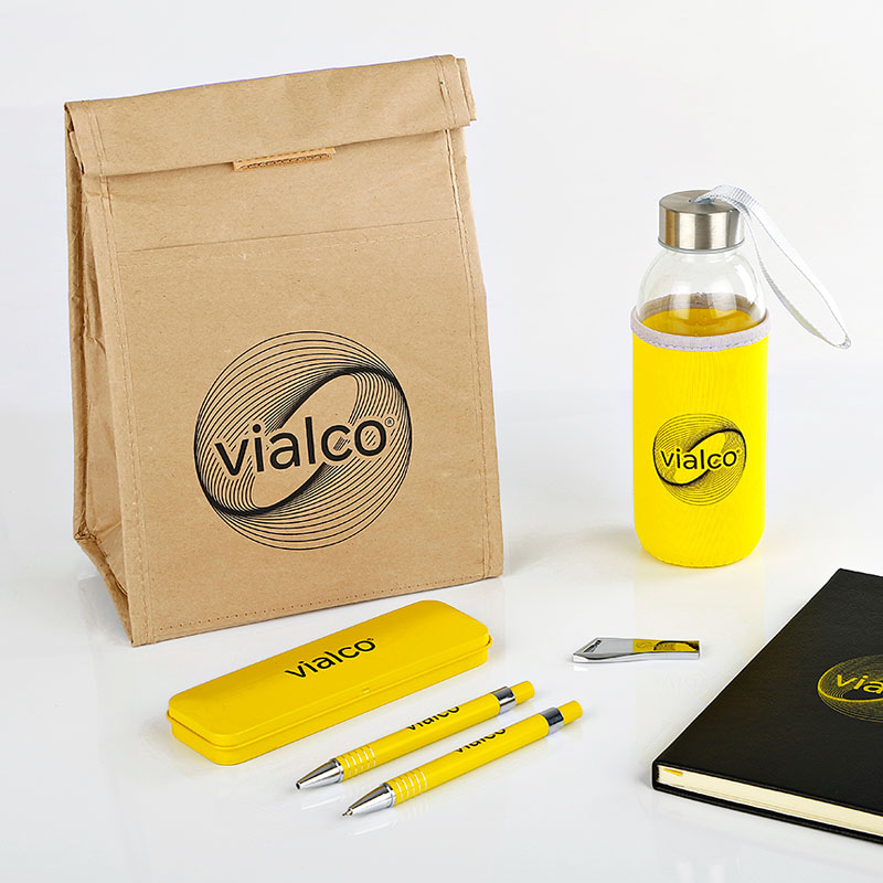 welcome kit Vialco 3