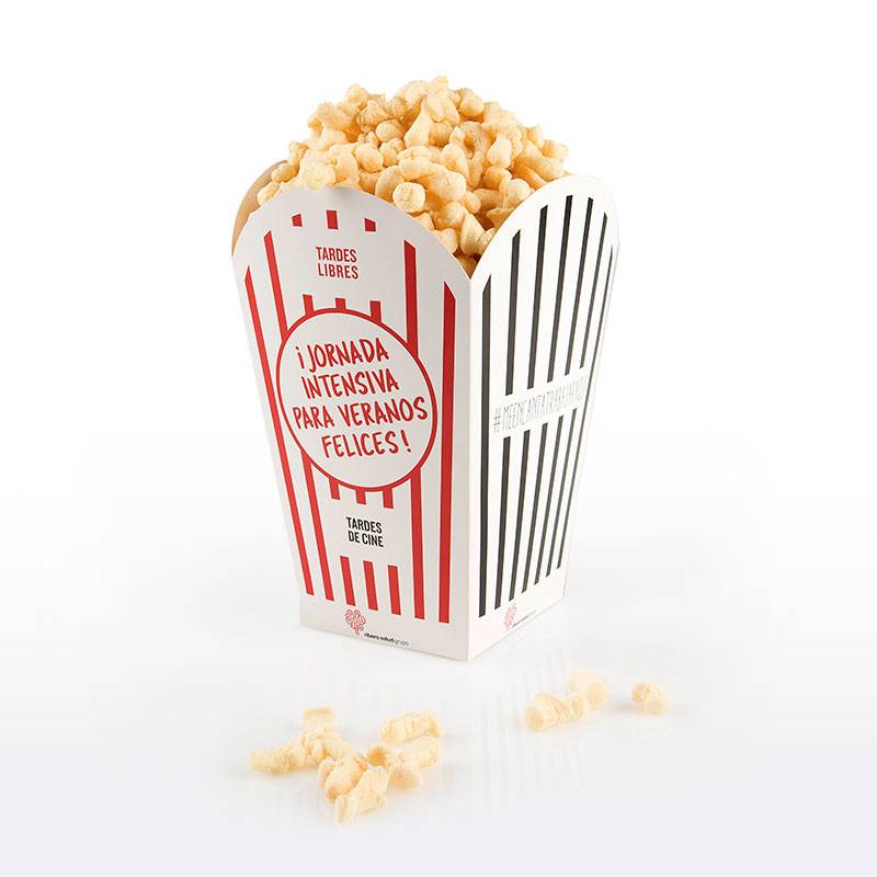 portada welcome pack hospital palomitas