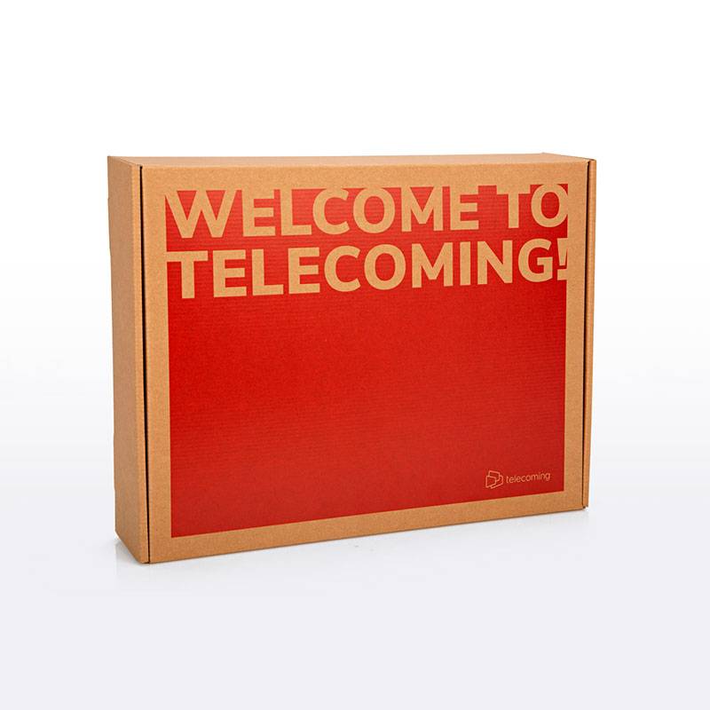 portada welcome pack telecoming
