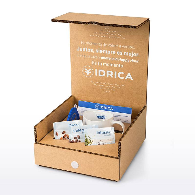 portada welcome pack idrica infusiones