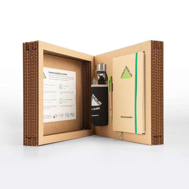 portada welcome pack leroy merlin botella