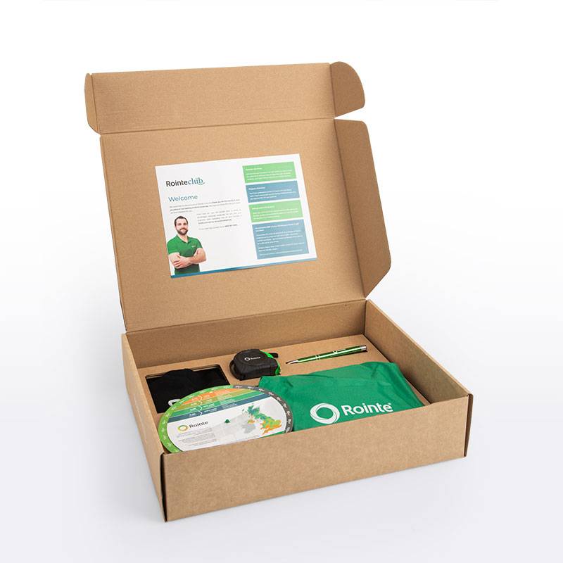 portada welcome pack rointe