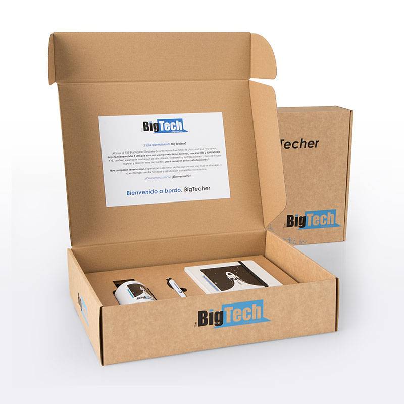 portada welcome pack bigtech