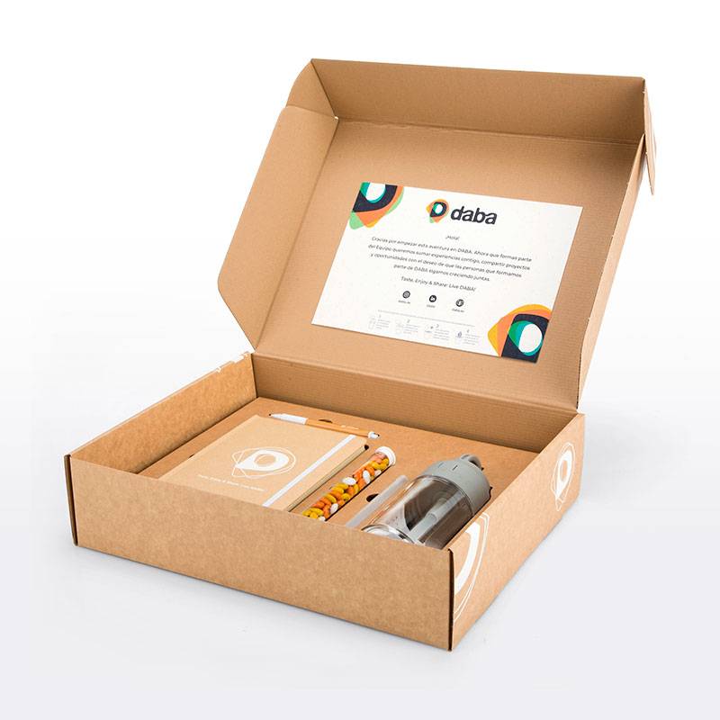 portada welcome pack daba