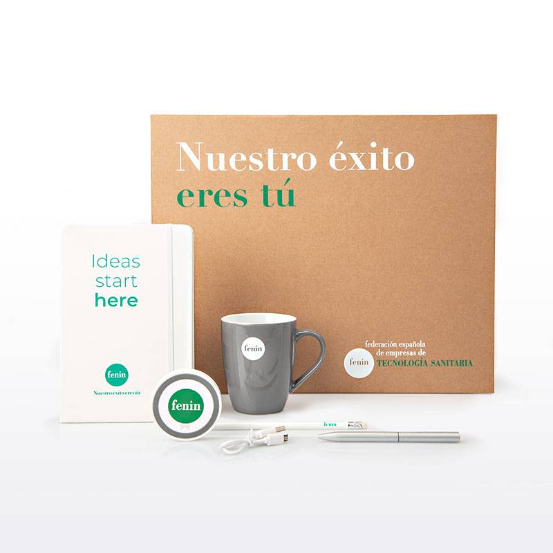 portada welcome pack fenin