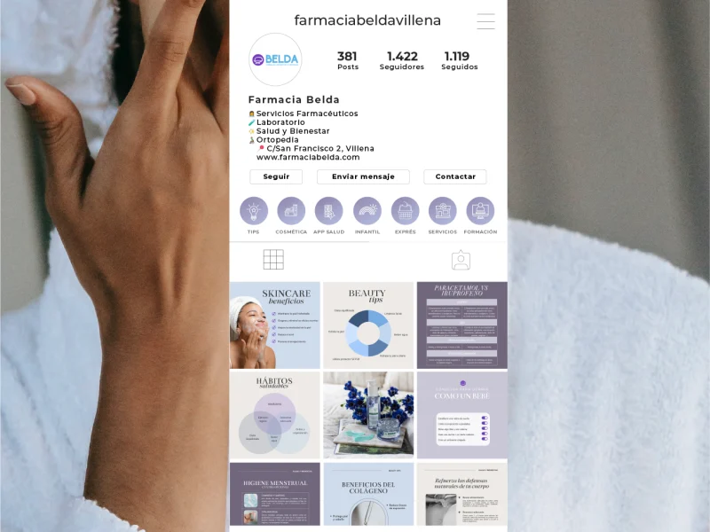 00 PORTADA PORTFOLIO FARMACIA BELDA