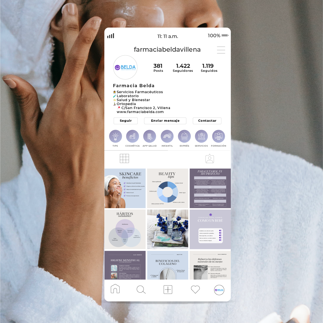 00 PORTADA PORTFOLIO FARMACIA BELDA